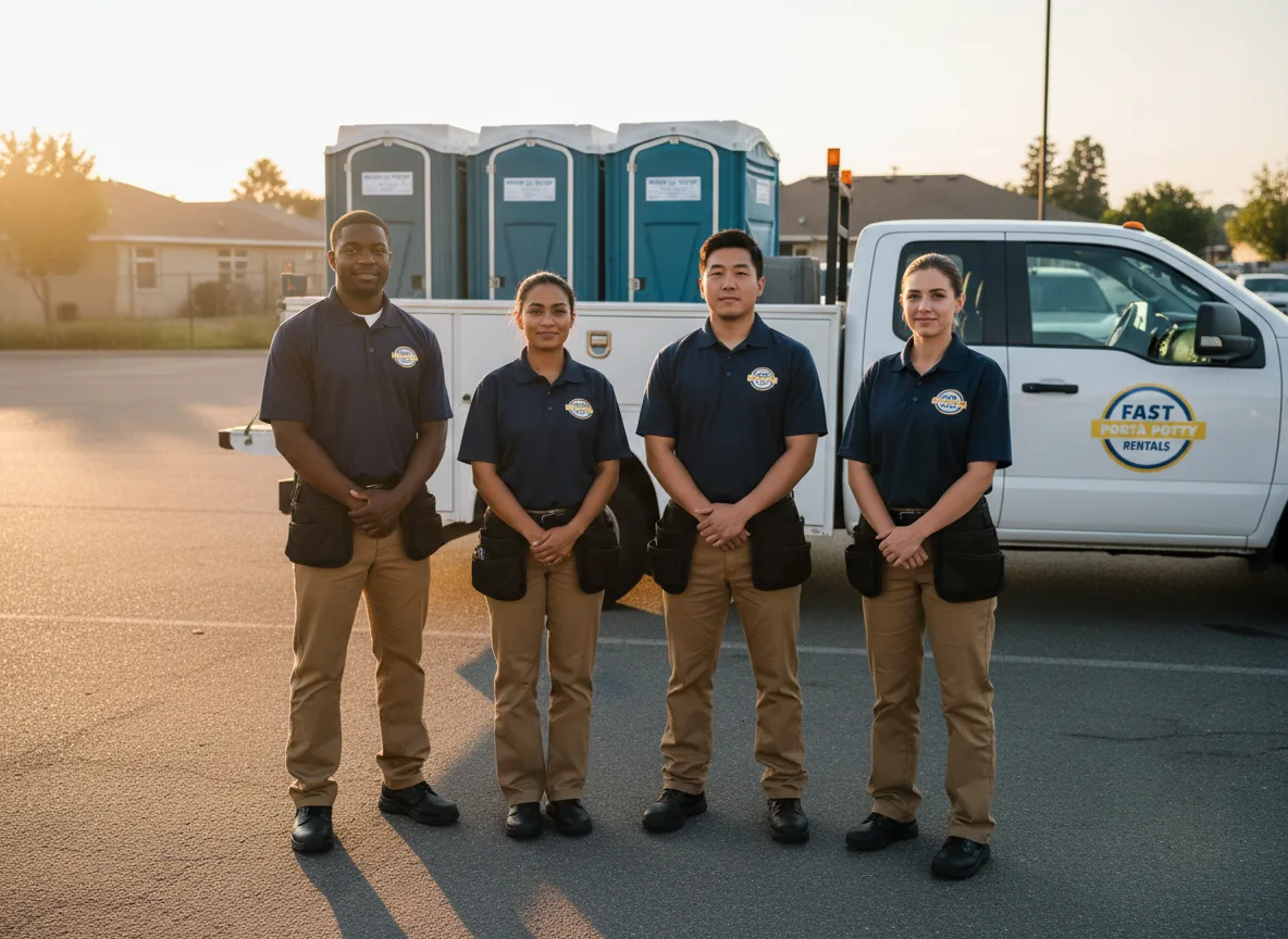 Standard Porta Potty Rentals company in Jasper, TX