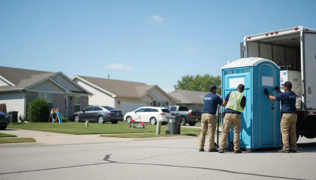 Standard Porta Potty Rentals in Jasper, TX near me